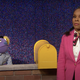 Image for article titled A is for allyship, but Amber Ruffin gets an F from her frazzled puppet mail carrier